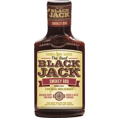 Remia Black Jack smokey bbq