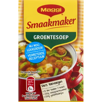 Maggi Smaakmaker groentesoep