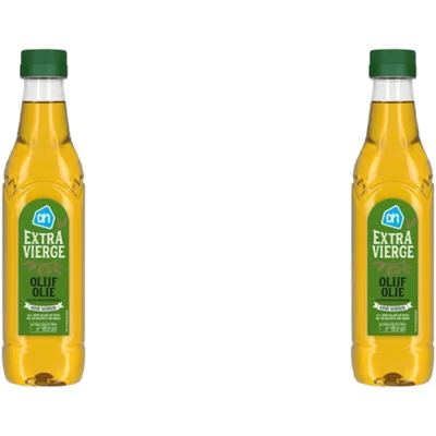 AH Olijfolie extra vierge 0.5 L 2-pack