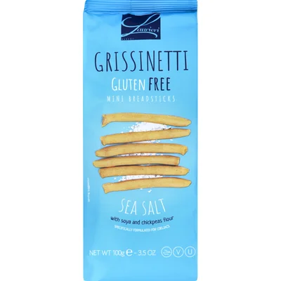 Laurieri Grissinetti zeezout glutenvrij
