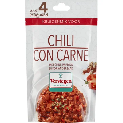 Verstegen Kruidenmix voor chili con carne