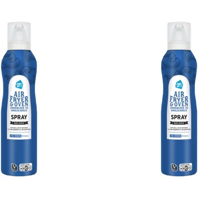 AH Airfryer & ovenolie spray 2-pack