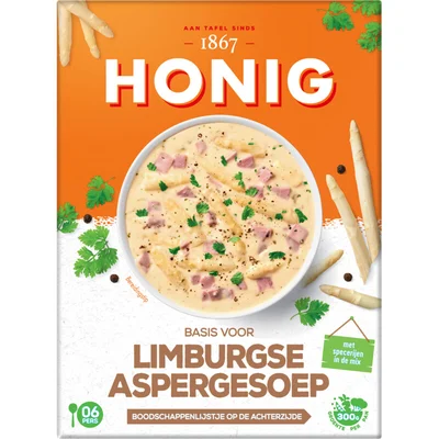 Honig Basis voor Limburgse aspergesoep