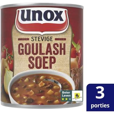 Unox Stevige goulashsoep