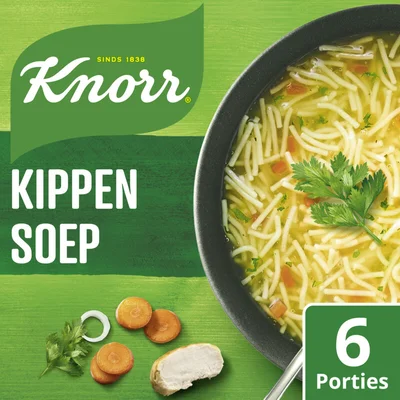 Knorr Mix voor kippensoep