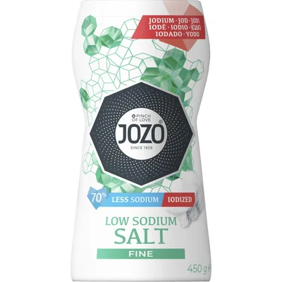 Jozo Low sodium salt fine