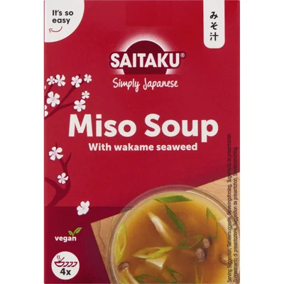 Saitaku Miso soup