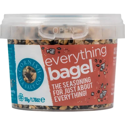 Cornish Sea Salt Co Everything bagel