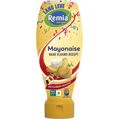 Remia Mayonaise naar Vlaams recept