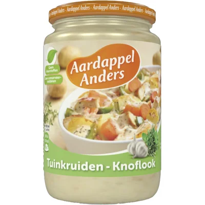 Aardappel Anders Tuinkruiden - knoflook