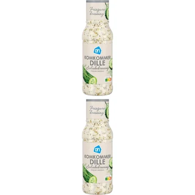 AH Komkommer dille dressing 2-pack