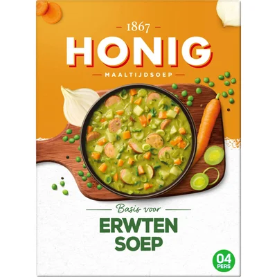 Honig Maaltijdsoep basis voor erwtensoep