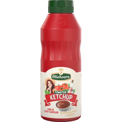 Oliehoorn Tomatenketchup