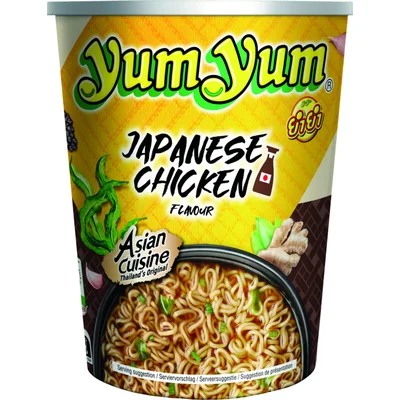 Yum Yum Japanese Chicken Cup Instant Noedels
