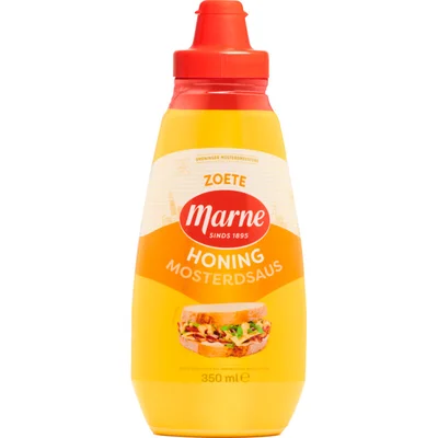 Marne Zoete honing mosterd saus