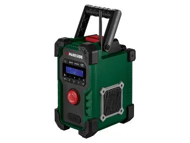 PARKSIDE® Accu-bouwradio 12 V of 20 V zonder accu en lader