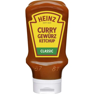 Heinz Curry gewürz ketchup