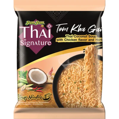 Yum Yum Thai coconut soup