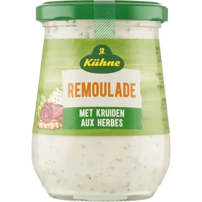 Kühne Remoulade met kruiden