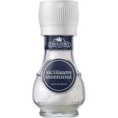 Drogheria Siciliaans steenzout