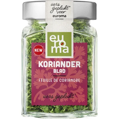Euroma Korianderblad