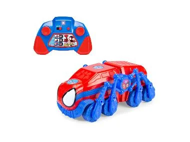 DICKIE Bestuurbare auto Spidey Team 1:50