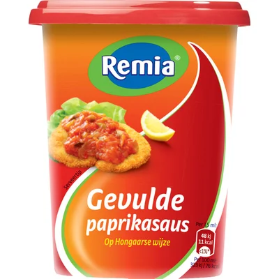 Remia Gevulde paprikasaus