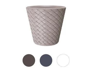 Prosperplast Gevlochten plantenbak "Matuba"