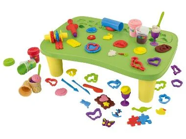 lupilu® Speeltafel met kleiset