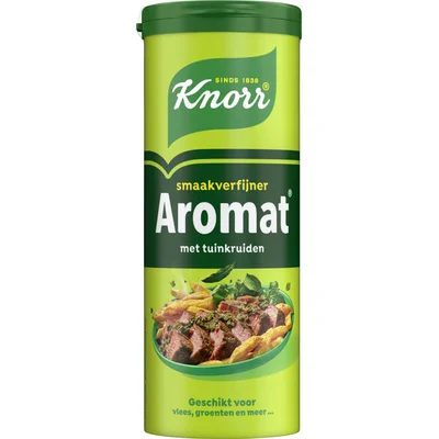 Knorr Aromat met tuinkruiden