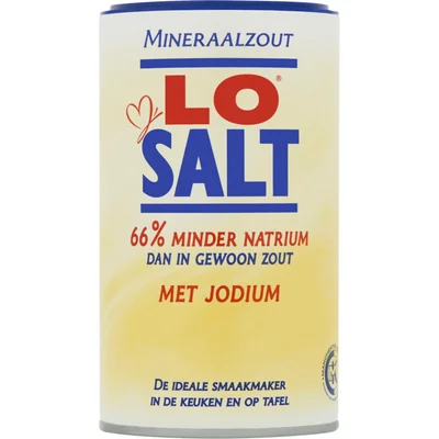 LoSalt Mineraalzout met jodium