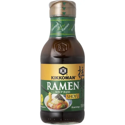 Kikkoman Ramen soup base shoyu