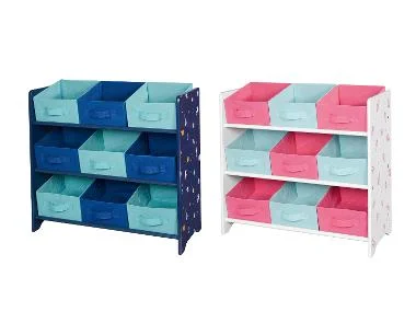 LIVARNO home Kast met textielboxen