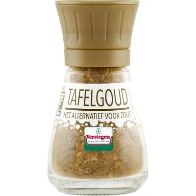 Verstegen Tafelgoud het alternatief voor zout