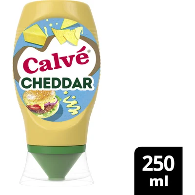 Calvé Cheddarsaus