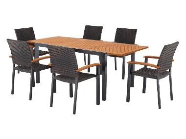 LIVARNO® Tuinset Valencia 7-delig