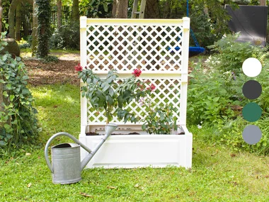 KHW Plantenbak met klimrek