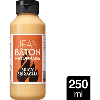 Jean Bâton Mayonnaise spicy sriracha