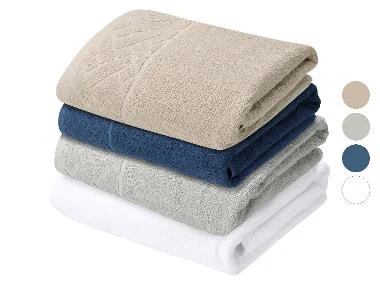 LIVARNO® Handdoek 100 x 150 cm
