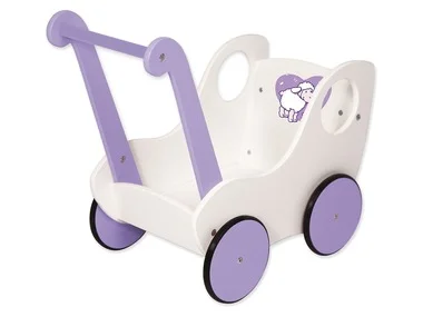 Bayer Design Houten poppenwagen
