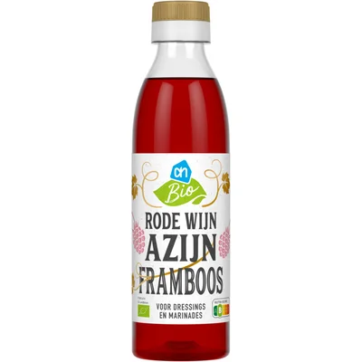 AH Biologisch Rode wijnazijn framboos