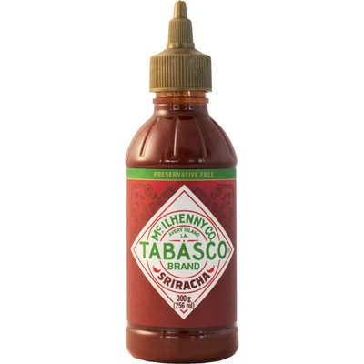 Tabasco Sriracha sauce