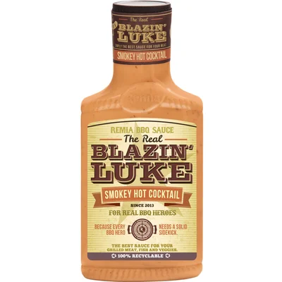 Remia Blazin Luke smokey hot cocktail