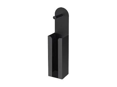 Wenko 2-in-1 toiletrolhouder Agira