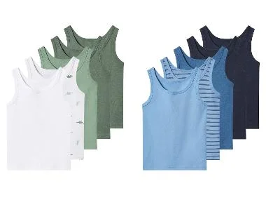 lupilu® Set van 5 kinder hemden