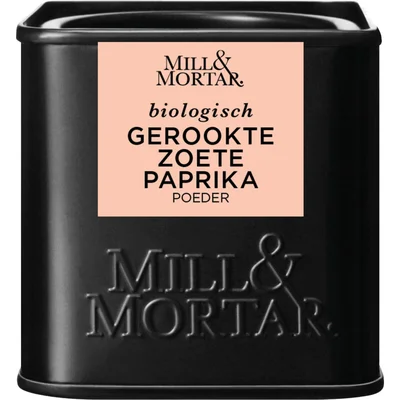 Mill & Mortar Gerookte zoete paprika poeder