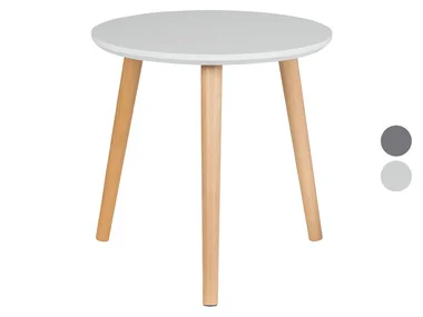 LIVARNO home Houten bijzettafel