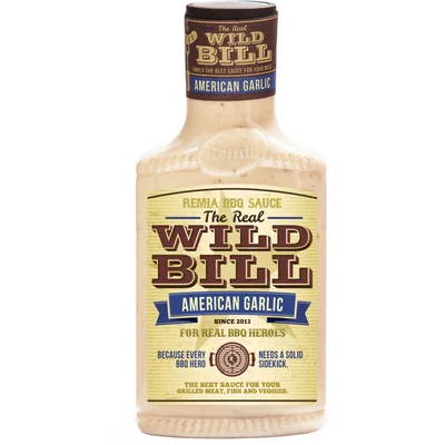 Remia Wild bill American garlic sauce
