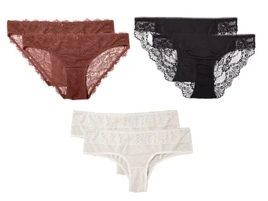 ESMARA® Lingerie 2 slips of hipsters