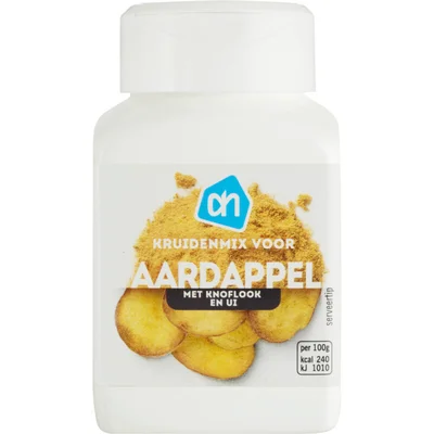 AH Kruidenmix met zout aardappel mini jar